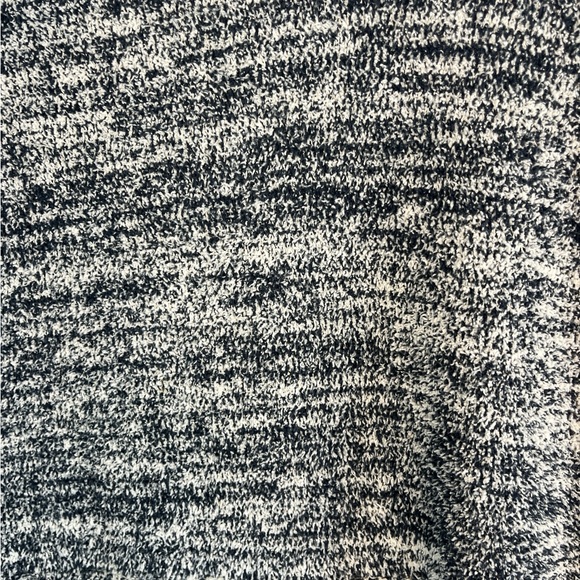 Barefoot Dreams cozy chic funnel neck pullover sweater blue one size - Picture 4 of 6